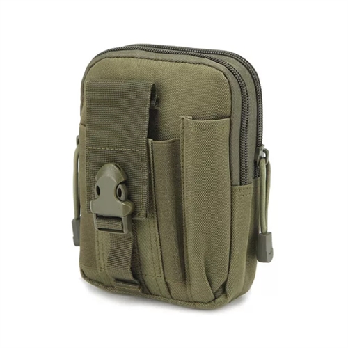 Baeltetaske army groen