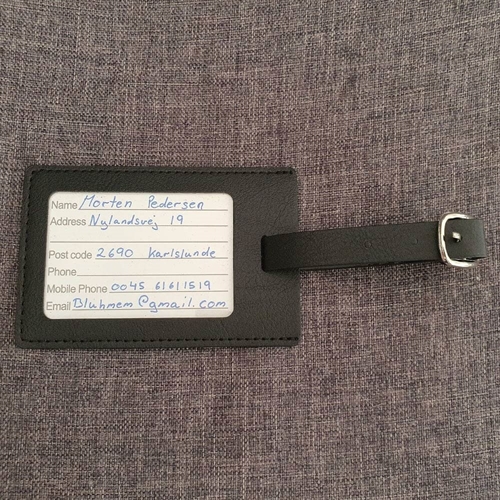 Bagage id