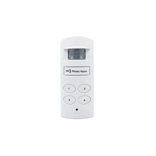 Bevægelsessensor med alarm