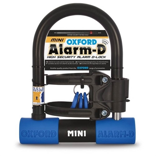 Cykellås med alarm