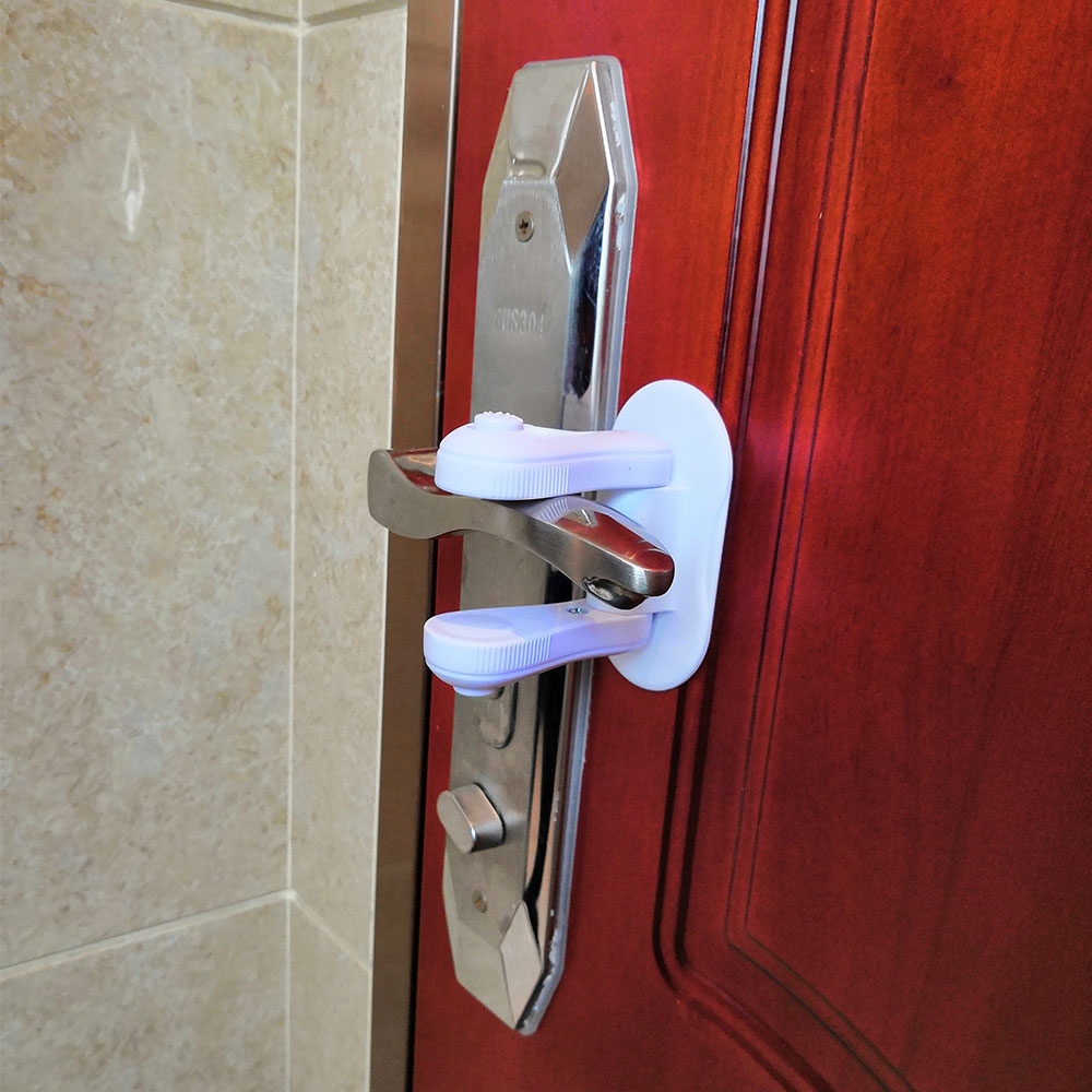 lås - sikrer indvendige døre