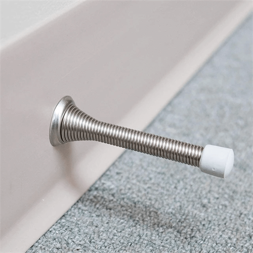 Lav svimmel lampe Fjeder dørstopper - sikrer dine vægge mod skader