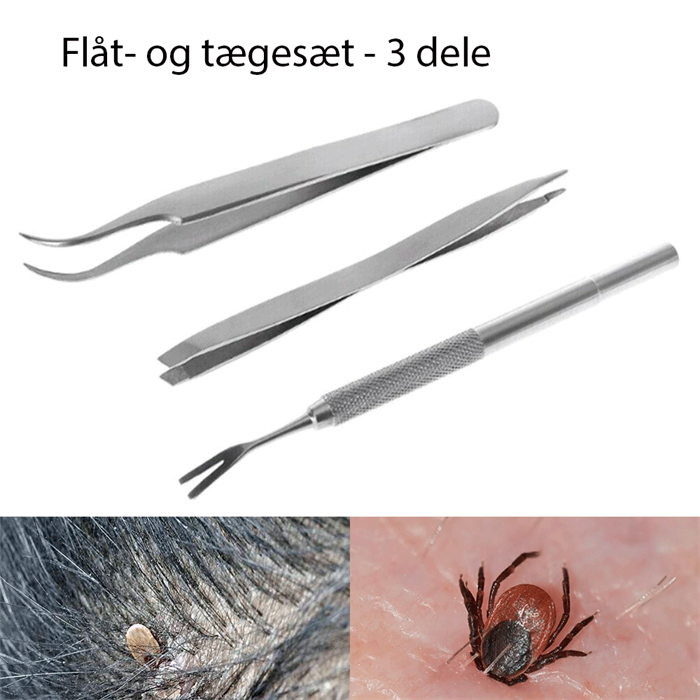 Flåt- og tægesæt