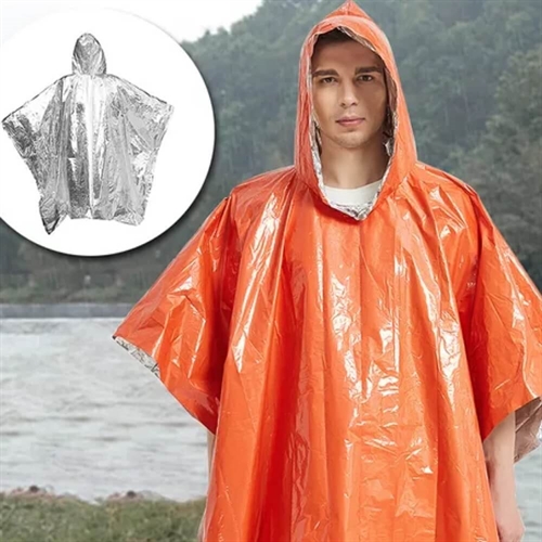 Termisk regnponcho