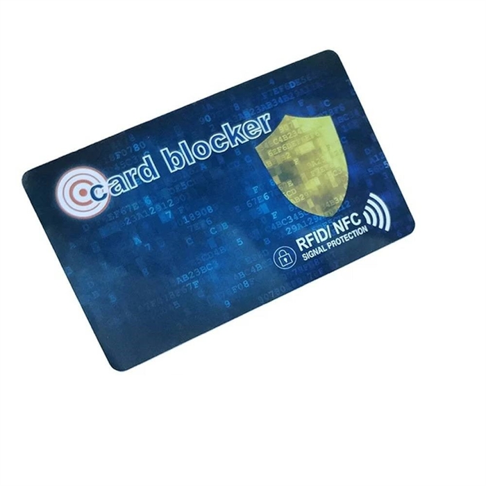 RFID blocker kort