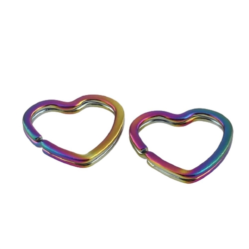 Splitring hjerteformet