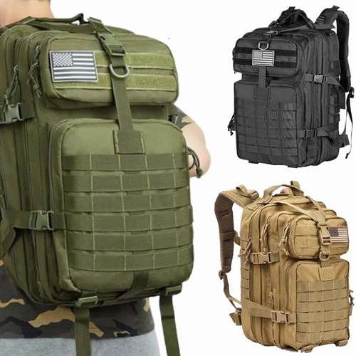 Taktisk rygsaek 50 liter