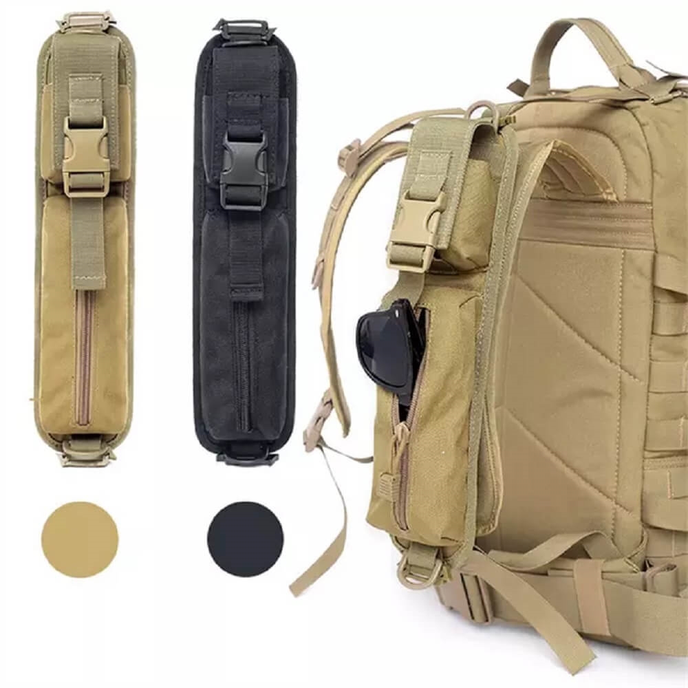 Playful Sammenligne Guinness Taktisk taske til at sætte foran på din rygsæk