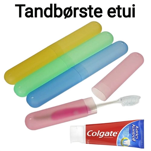 Tandbørste etui