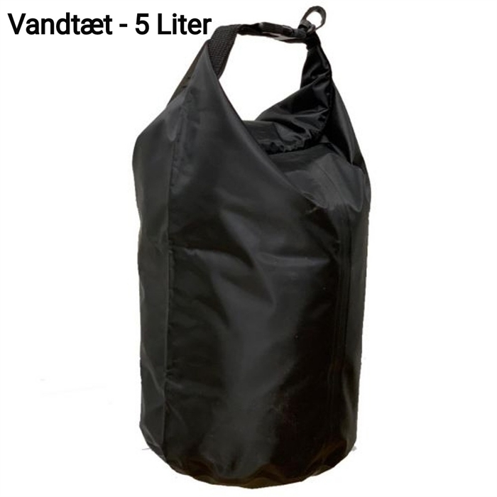 Vandtæt taske - 5 liter 